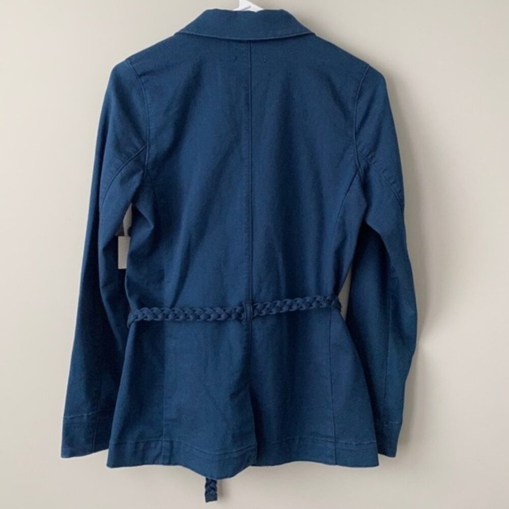 GAP 1969 - Blazer / Jacket w/ Braided Belt - LG - NWT - Picture 3 of 13